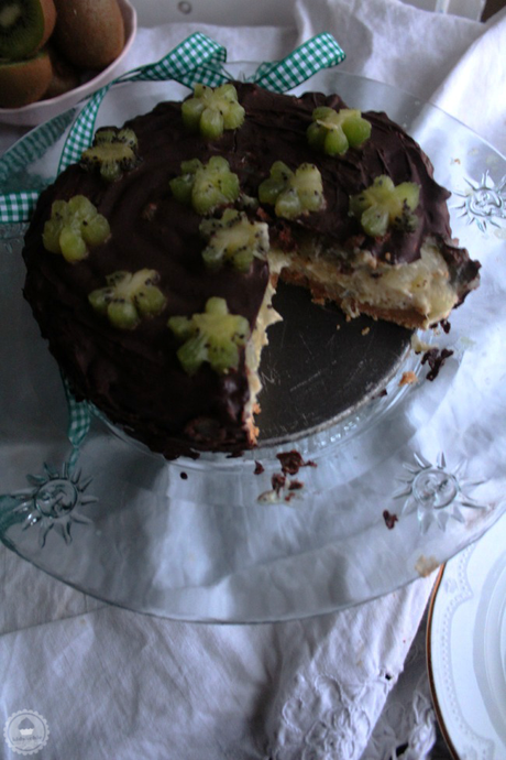 Cheesecake de Kiwi