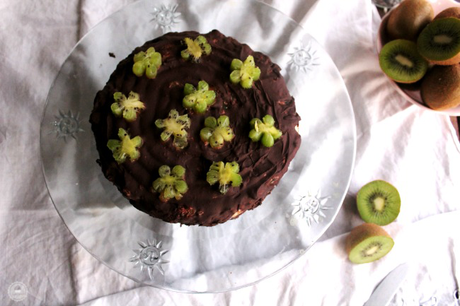 Cheesecake de Kiwi