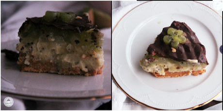Cheesecake de Kiwi