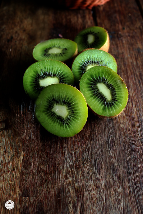 Cheesecake de Kiwi