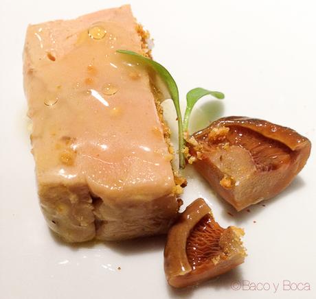 foie caldeni baco y boca