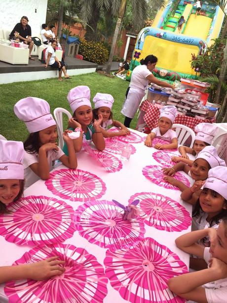 Cómo armar una fiesta cupcakes en 3 días?