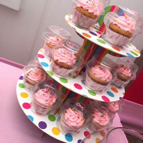 Cómo armar una fiesta cupcakes en 3 días?