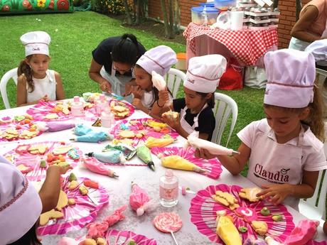 Cómo armar una fiesta cupcakes en 3 días?
