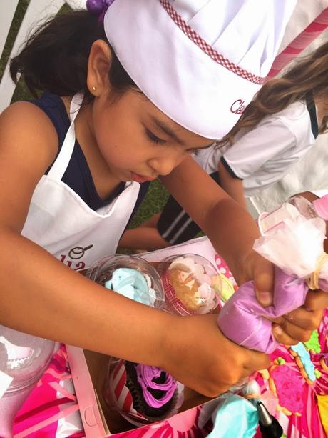 Cómo armar una fiesta cupcakes en 3 días?