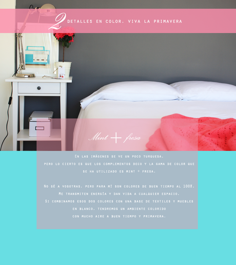 Las 5 claves para decorar con aire de primavera + #sorteo!!