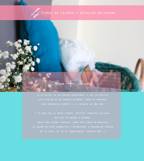 Las 5 claves para decorar con aire de primavera + #sorteo!!