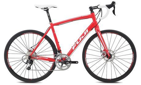 Fuji Sportif 1.1 Disc, una agradable conducción en un modelo de aleación de aluminio con frenos de disco a precio accesible 2015_FUJI_SPORTIF_1.1_side