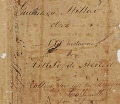 Títulos de Merced: Apellidos indígenas mezclados con españoles Títulos de Merced: Apellidos indígenas mezclados con españoles