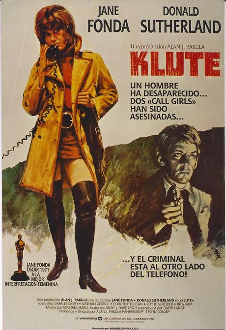 El estilo de Jane Fonda en Klute