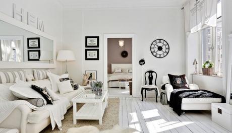 Pintar el suelo de blanco