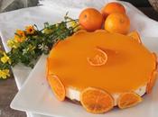 Tarta mousse naranja mascarpone