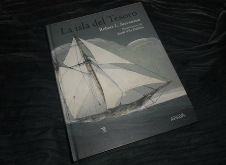 Fotorreseña: La isla del tesoro [Anaya]