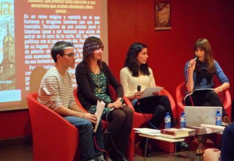 Crónica: presentación de Seraphina