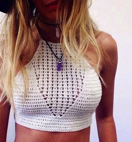 crochet inspiration spring summer 2015 boho style