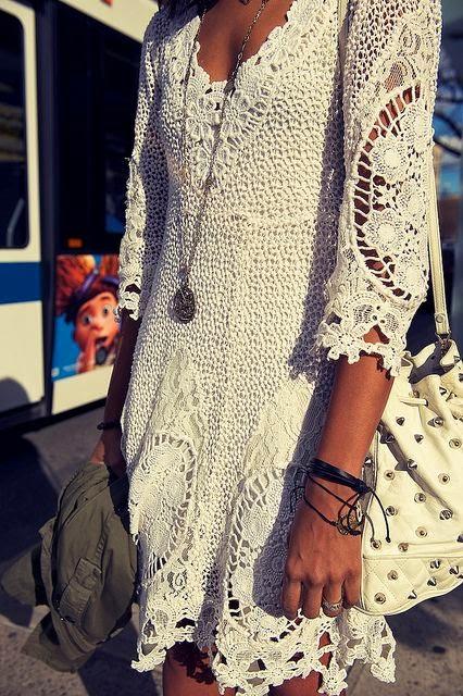 crochet inspiration spring summer 2015 boho style