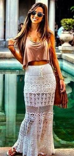 crochet inspiration spring summer 2015 boho style