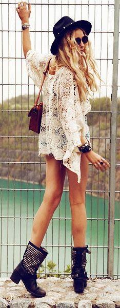 crochet inspiration spring summer 2015 boho style