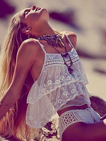 crochet inspiration spring summer 2015 boho style