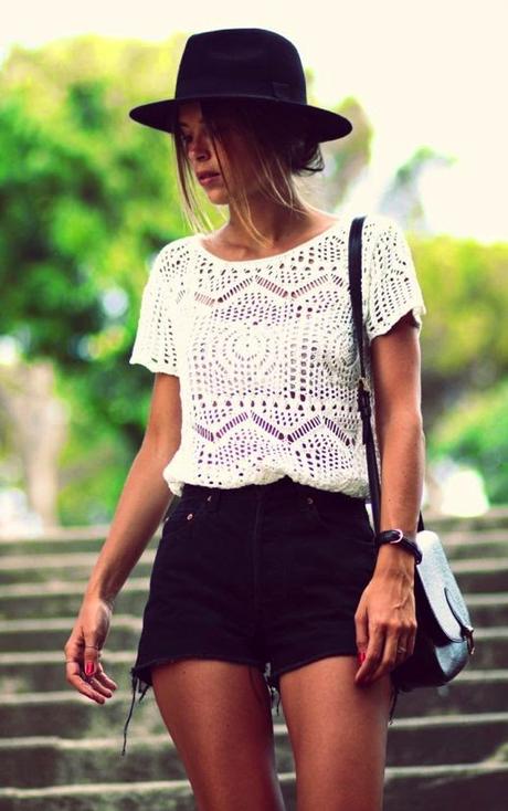 crochet inspiration spring summer 2015 boho style