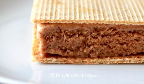 Helado de turron
