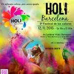Festival Holi Barcelona