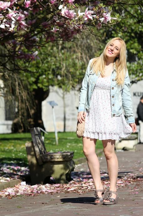 Vestidos de flores para primavera