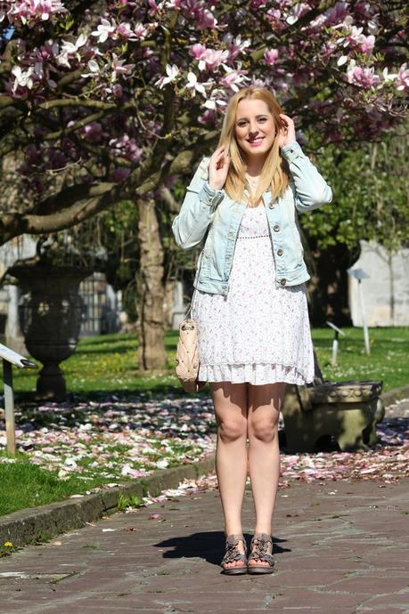 Vestidos de flores para primavera