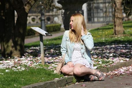 Vestidos de flores para primavera