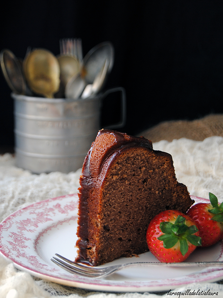 BUNDT CAKE DE NUTELLA