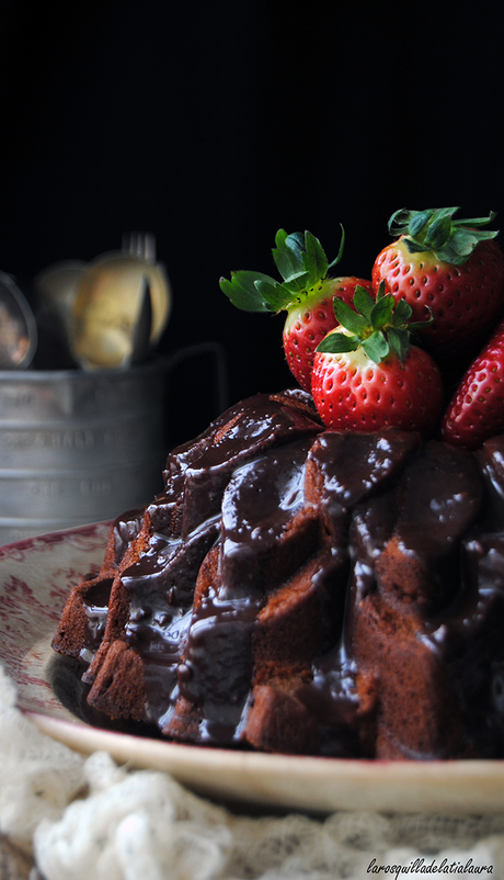 BUNDT CAKE DE NUTELLA