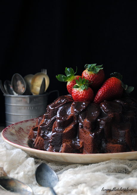 BUNDT CAKE DE NUTELLA