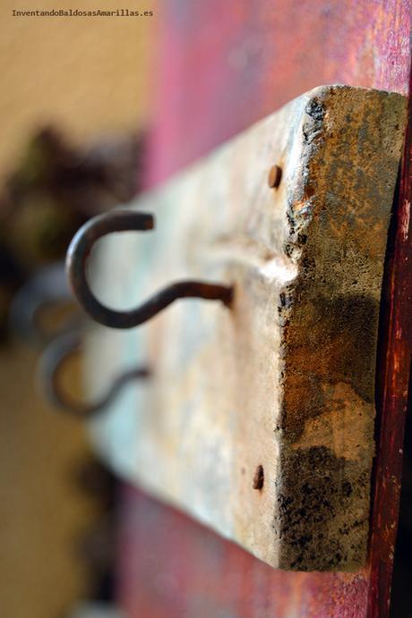 Resultado de oxidar la madera Resultado de oxidar la madera