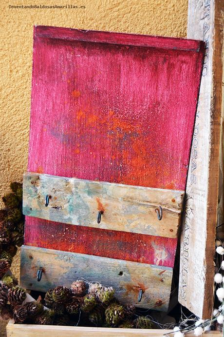 Inventando el Finde 20: Oxidar madera Inventando el Finde 20: Oxidar madera