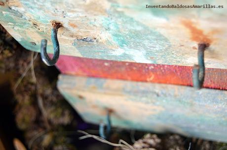 Cómo darle un efecto oxidado a la madera Cómo darle un efecto oxidado a la madera