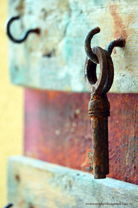 Cómo oxidar metales efecto envejecido en metales y madera