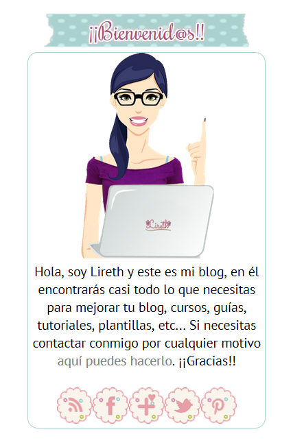 Cómo personalizar el Gadget de Bienvenida o Perfil