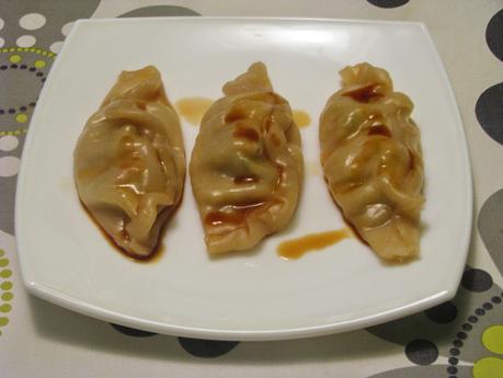 Gyozas de verduras
