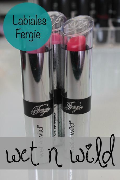 Labiales Fergie de Wet N Wild Labiales Fergie de Wet N Wild