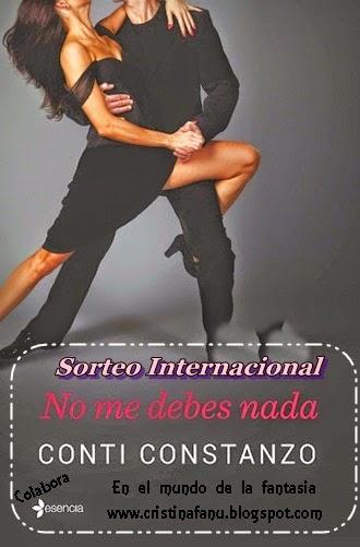 Sorteo No me debes nada de Conti Constanzo