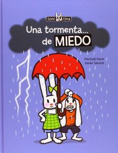 Chof chof, el camello. libro-tormenta-de-miedo