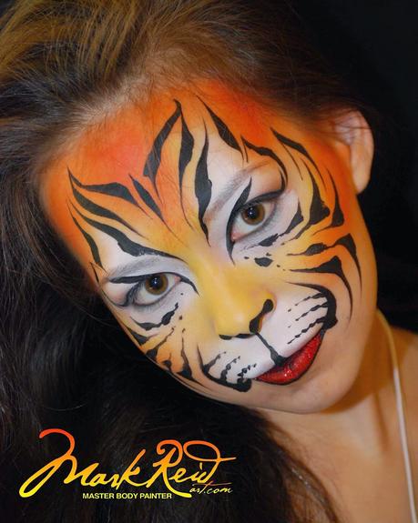 Curso Maquillaje Face and Body Paint en Gijon