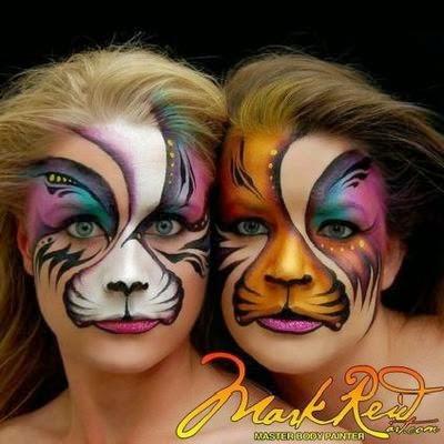 Curso Maquillaje Face and Body Paint en Gijon - Paperblog