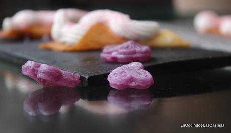 Capirotes de Caramelos de Violeta