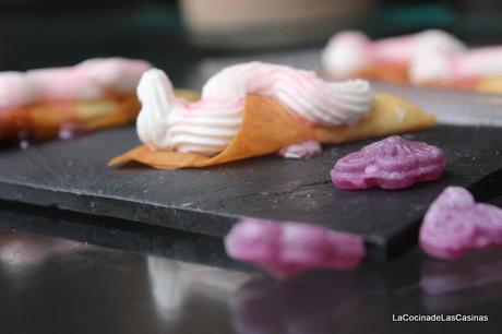 Capirotes de Caramelos de Violeta