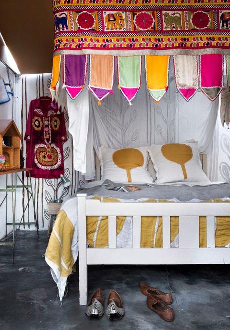 estilo étnico para una casa familiar