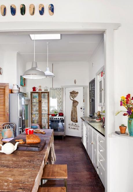 estilo étnico para una casa familiar