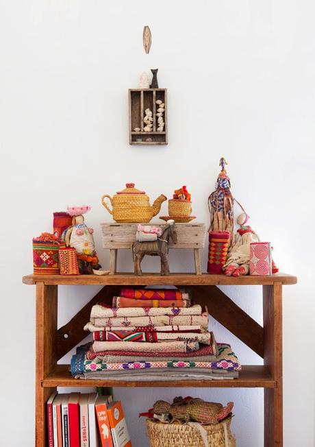 estilo étnico para una casa familiar