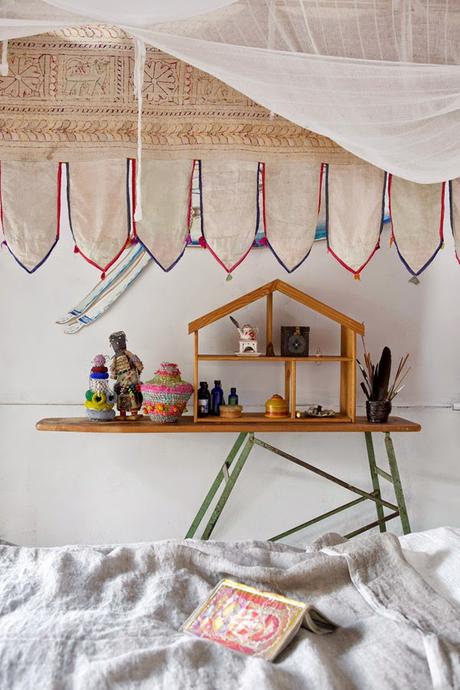 estilo étnico para una casa familiar