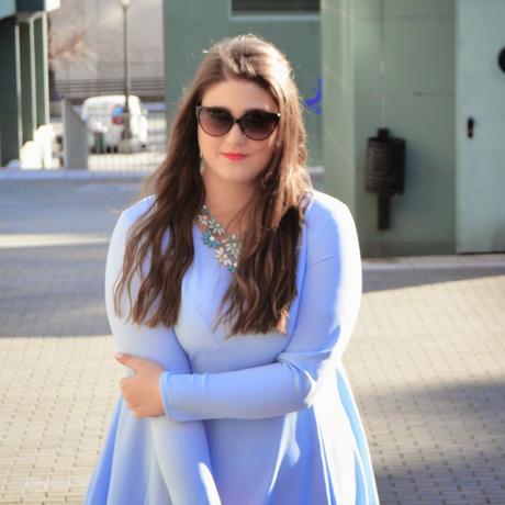 Outfit of the day ~ Shoelover Crush ~ Light Blue in a Spring Day Outfit of the day ~ Shoelover Crush ~ Light Blue in a Spring Day